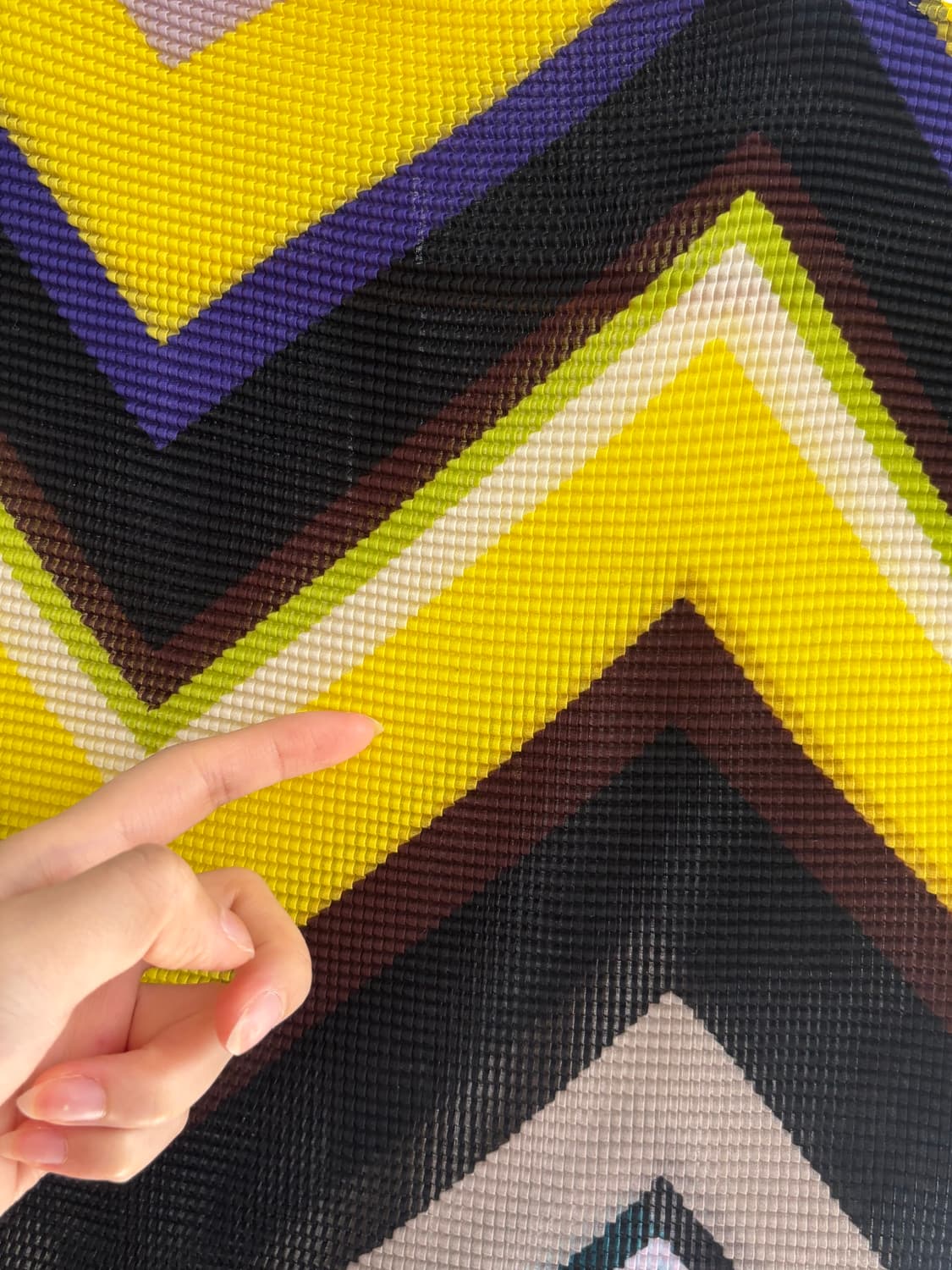 me Issey Miyake me이세이미야케 지그재그 목폴라 나시  상품이미지9