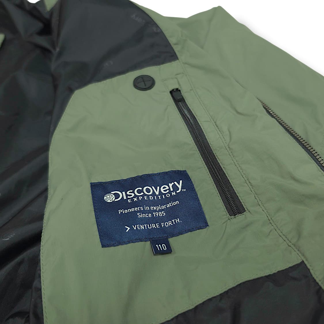[110] 디스커버리 익스페디션 카키 스트레치 블루종 자켓 상품이미지7