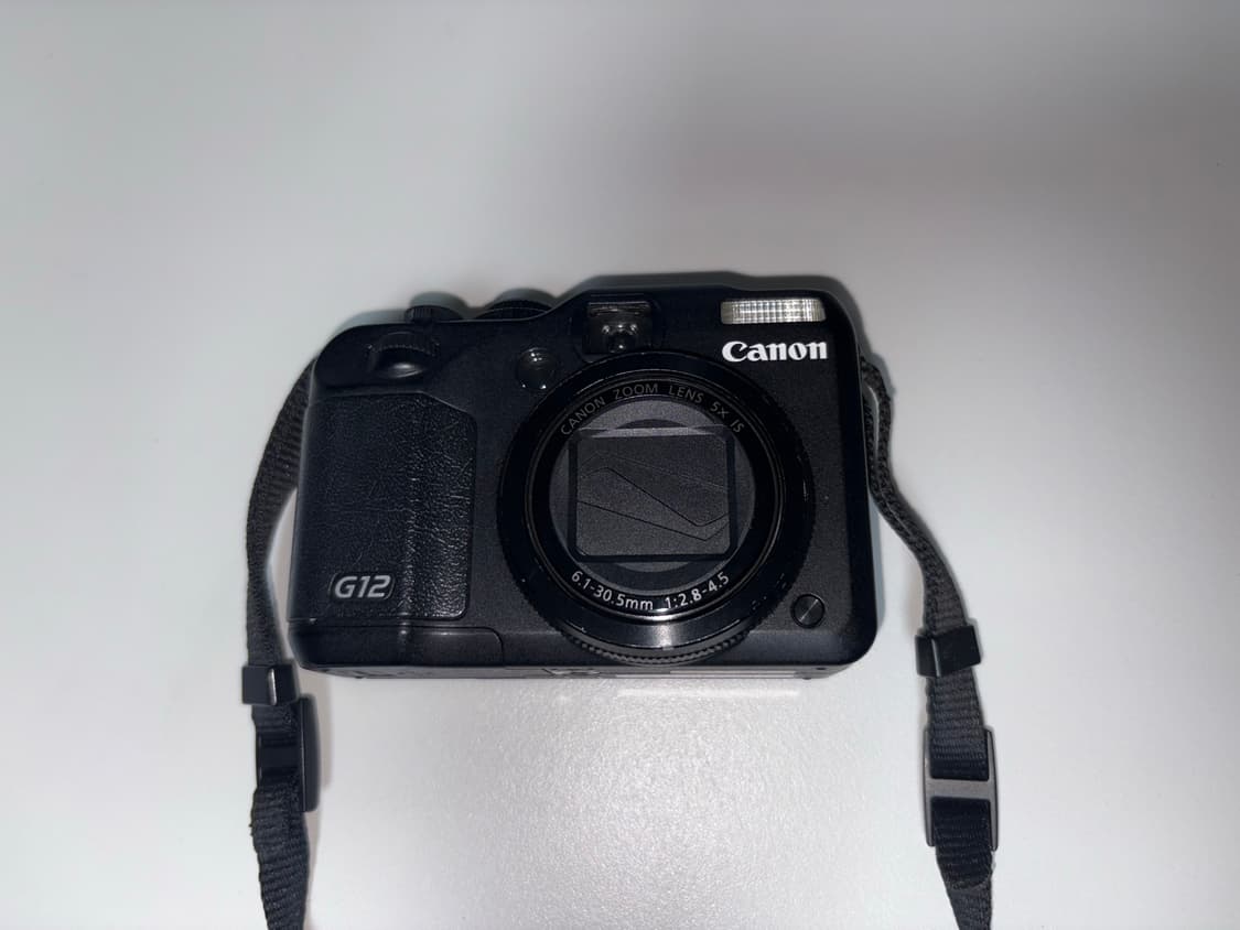 Canon PowerShot G12 상품이미지2