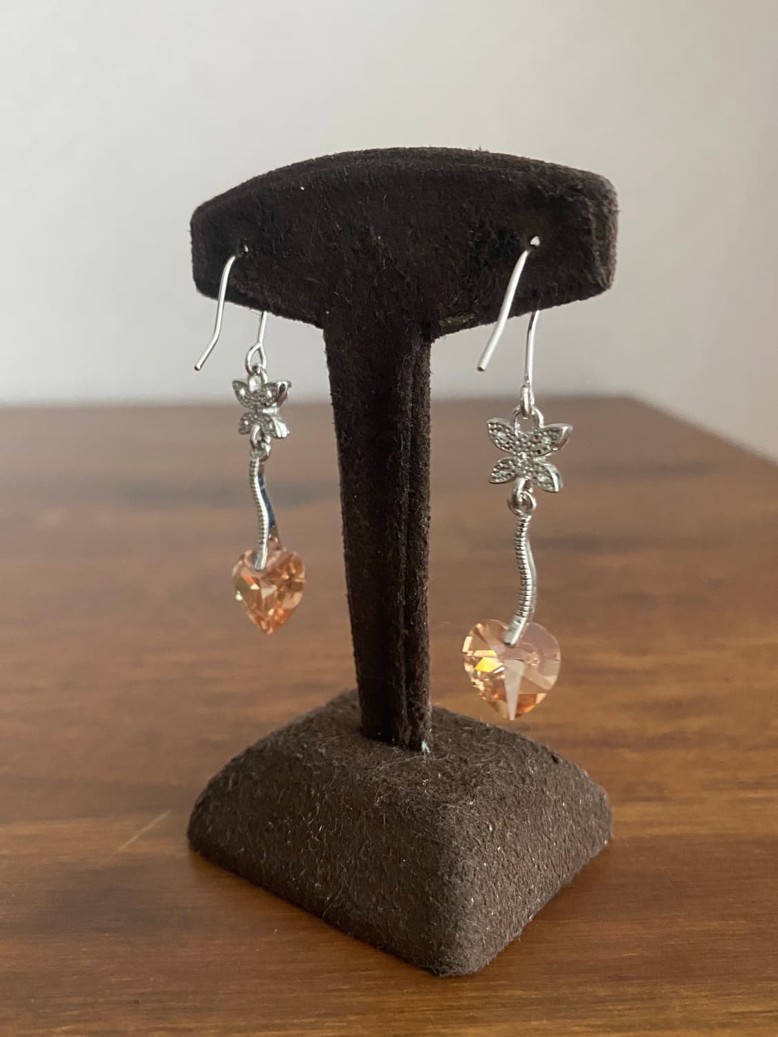 하트 큐빅 악세서리 후크 귀걸이 상품이미지7