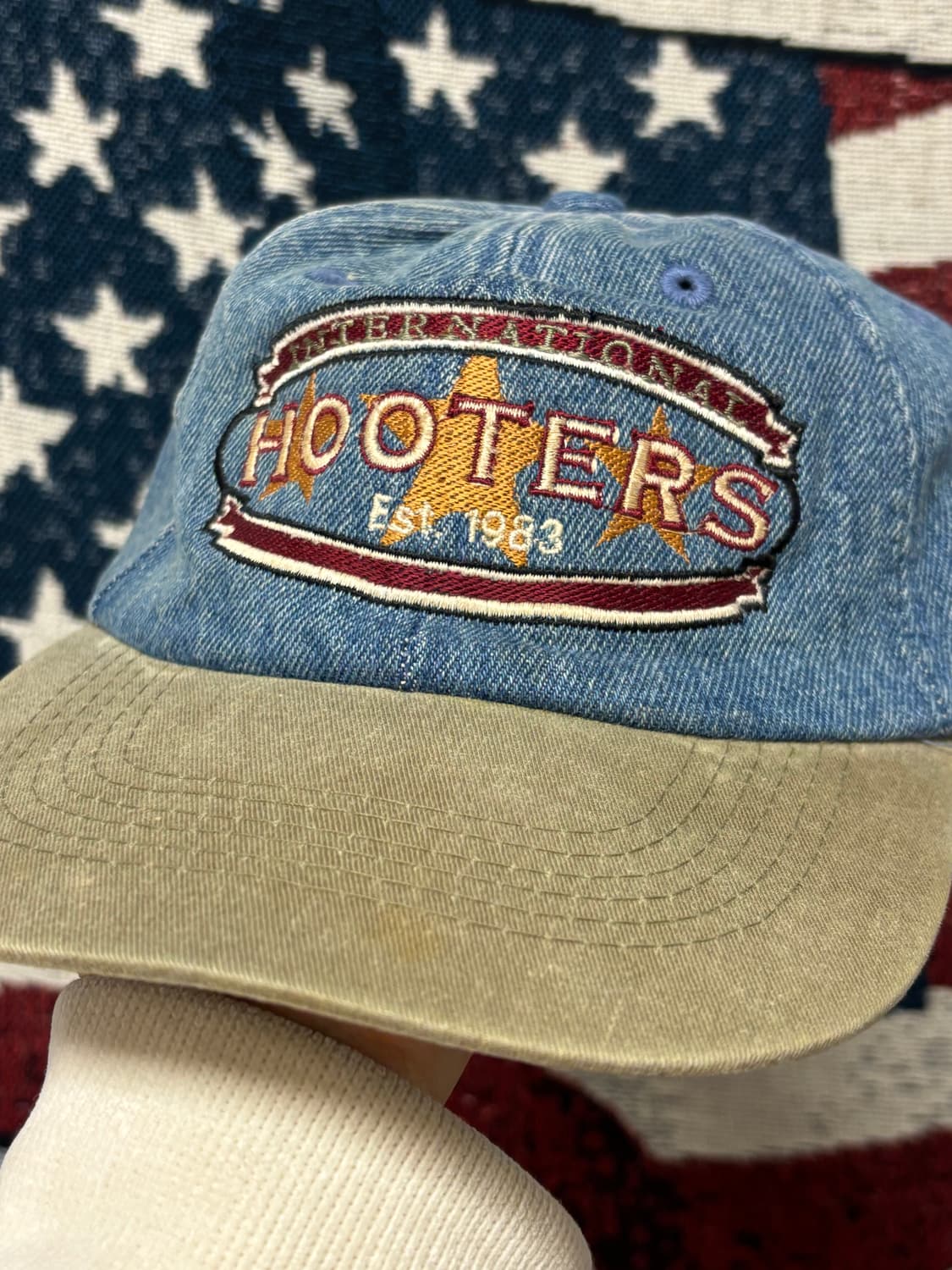 후터스 빈티지 햇 상품이미지4