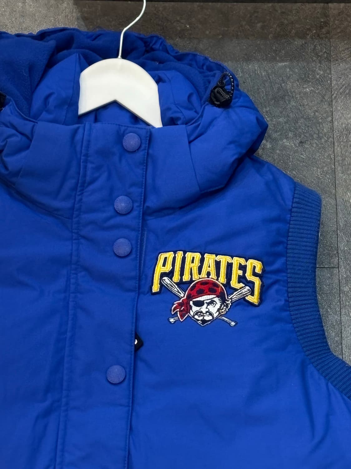 MLB 피츠버그 패딩조끼 여성 85사이즈 상품이미지4