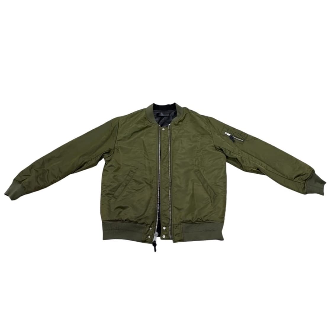 인스턴트펑크 리버시블 ma-1항공점퍼양가죽자켓 상품이미지4