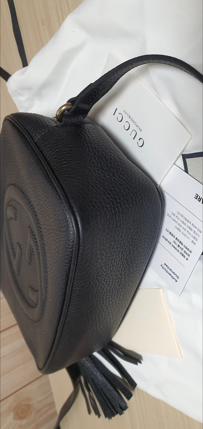 구찌 테슬 디스코 크로스백/카메라백 새상품급 정품(감정서O) 상품이미지8