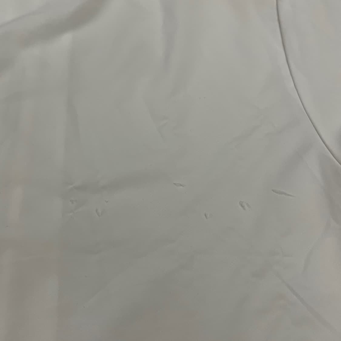 [정품/XL] 아디다스 삼선 화이트 후드 바람막이 b10 상품이미지7
