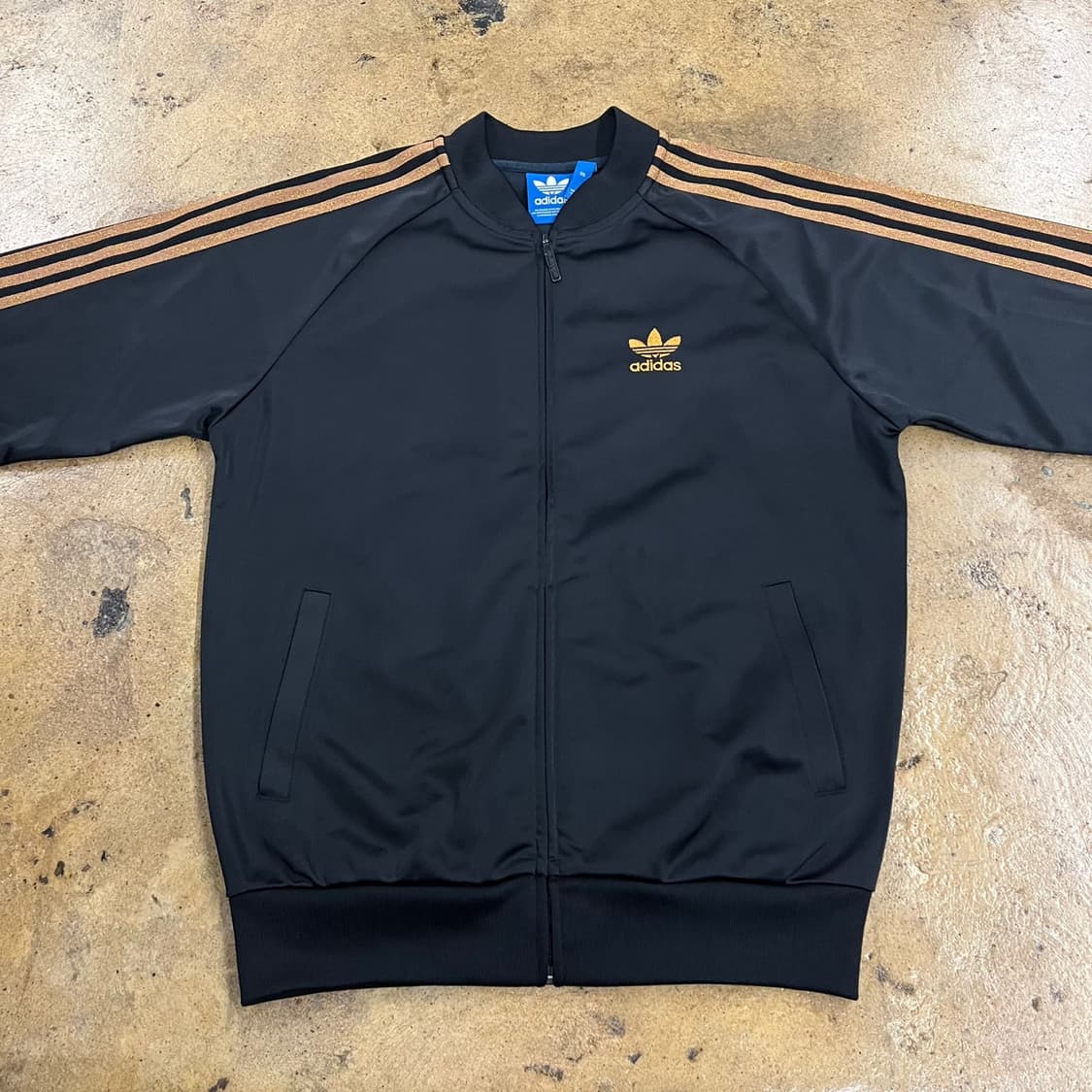 [정품/105] 아디다스 니고베어 검골 블랙 골드 트랙탑 져지 b16 상품이미지3