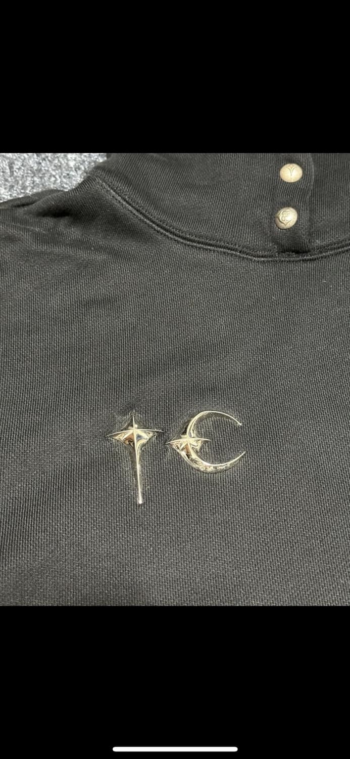 떠그클럽 아머 후드 블랙 (3사이즈) 상품이미지2