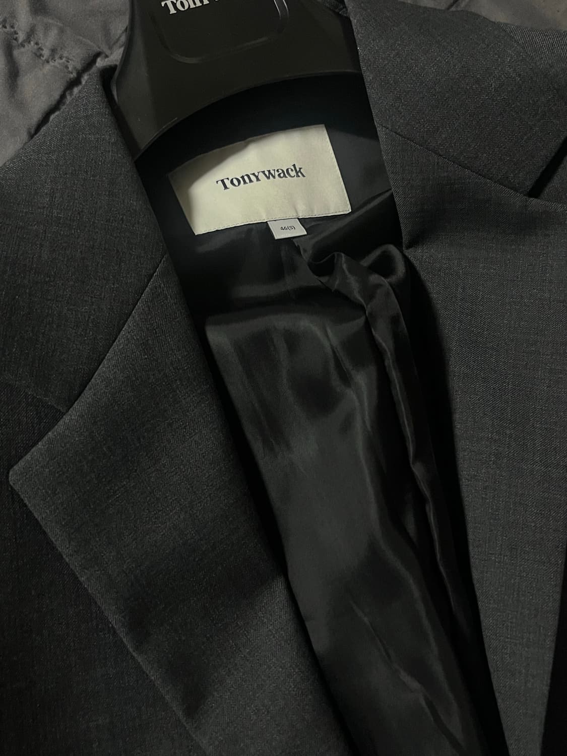토니웩(tonywack) 시그니처 차콜 블레이저 S 상품이미지2