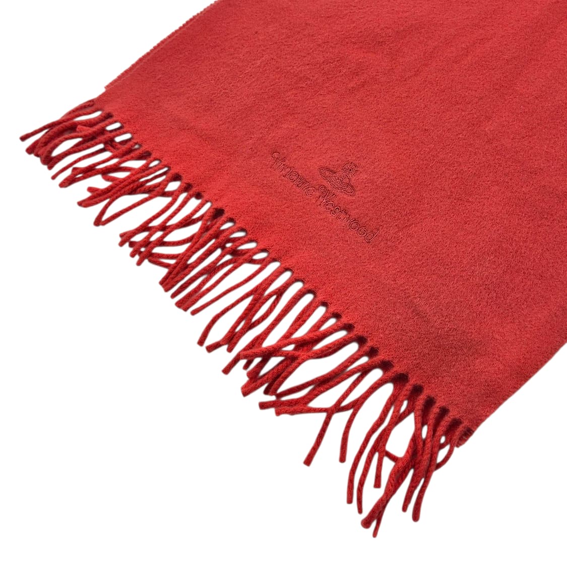 06s 비비안 웨스트우드 딸기 우유 울 머플러 상품이미지4