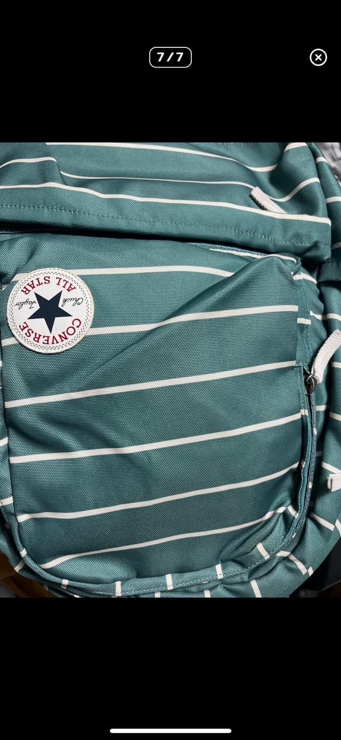 빈티지 컨버스 스트라이프 백팩 상품이미지7