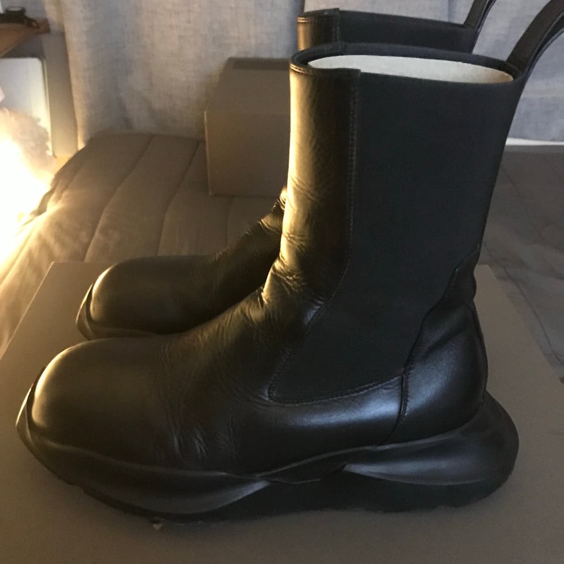 릭오웬스 게스 비틀 부츠 상품이미지2