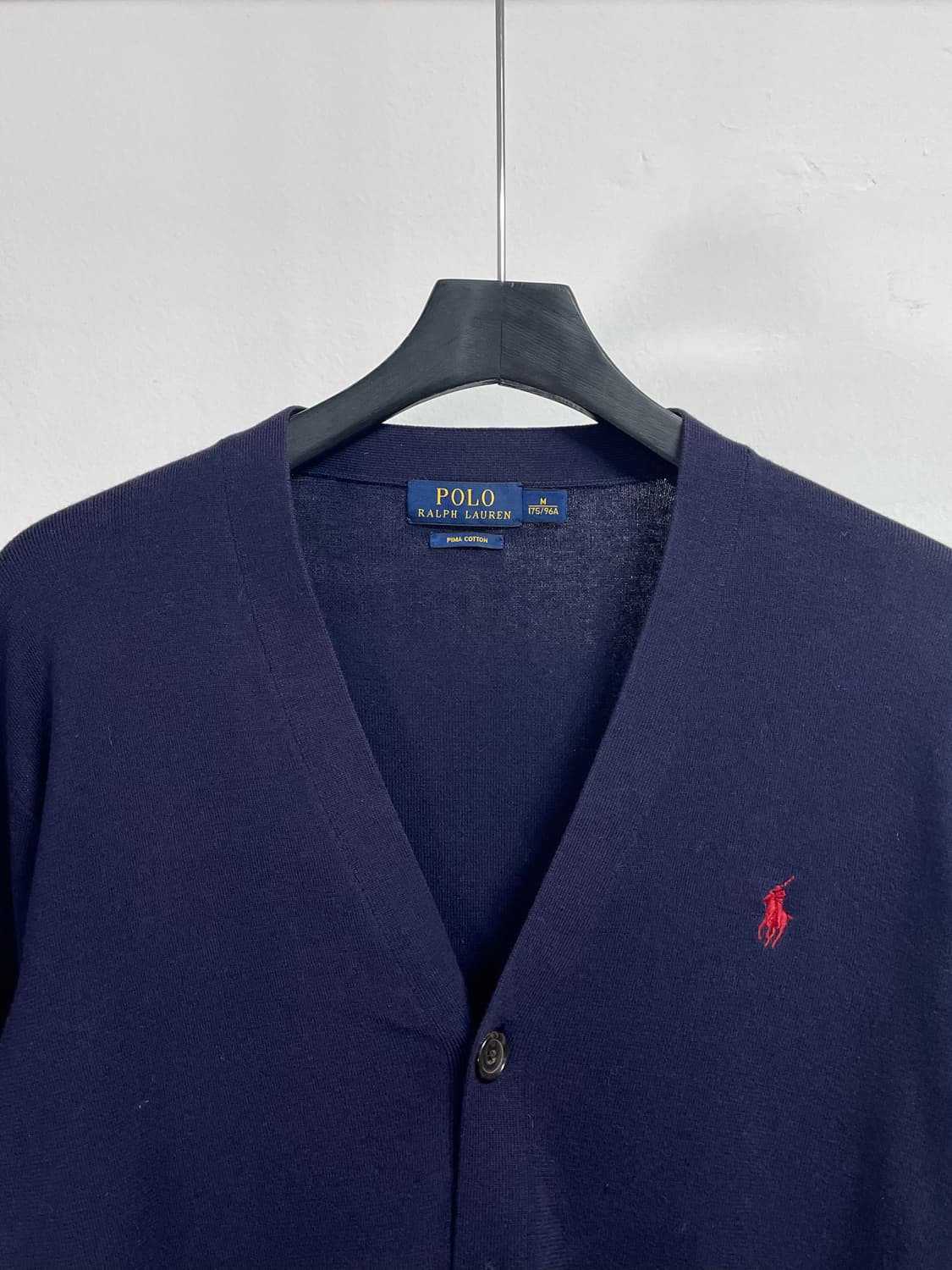 폴로 랄프로렌 코튼 브이넥 가디건 (on.96) 상품이미지2