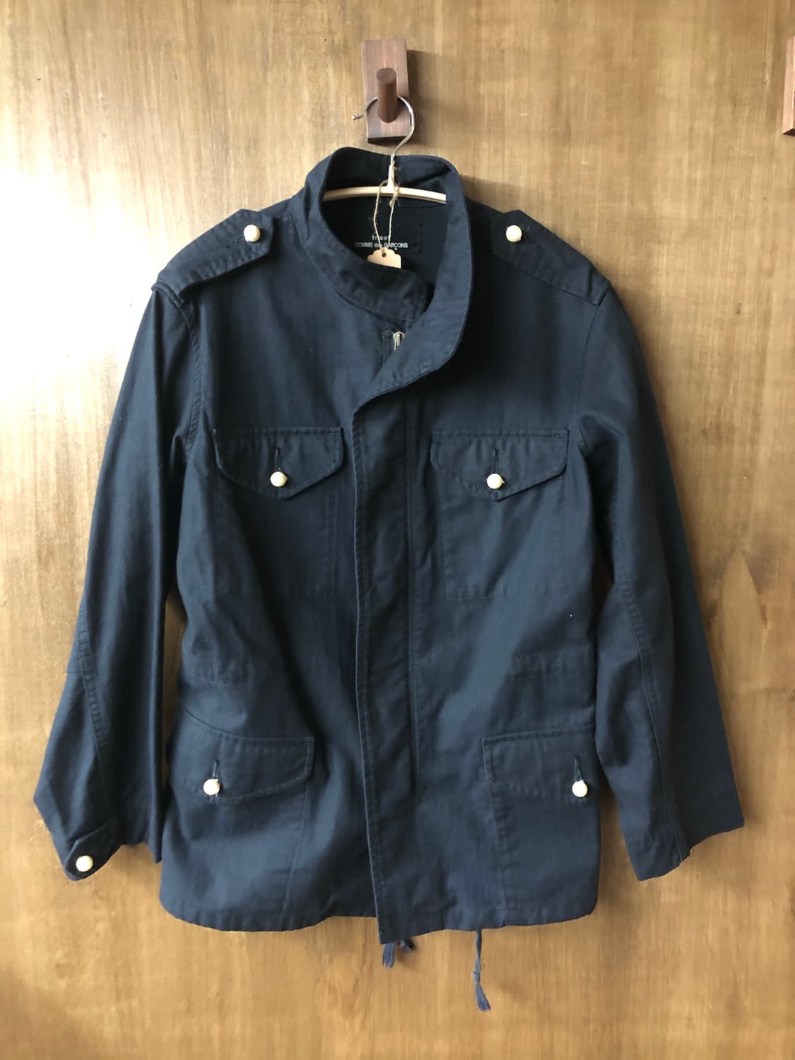 Comme des garcons tricot 펄 필드 자켓 M 상품이미지2