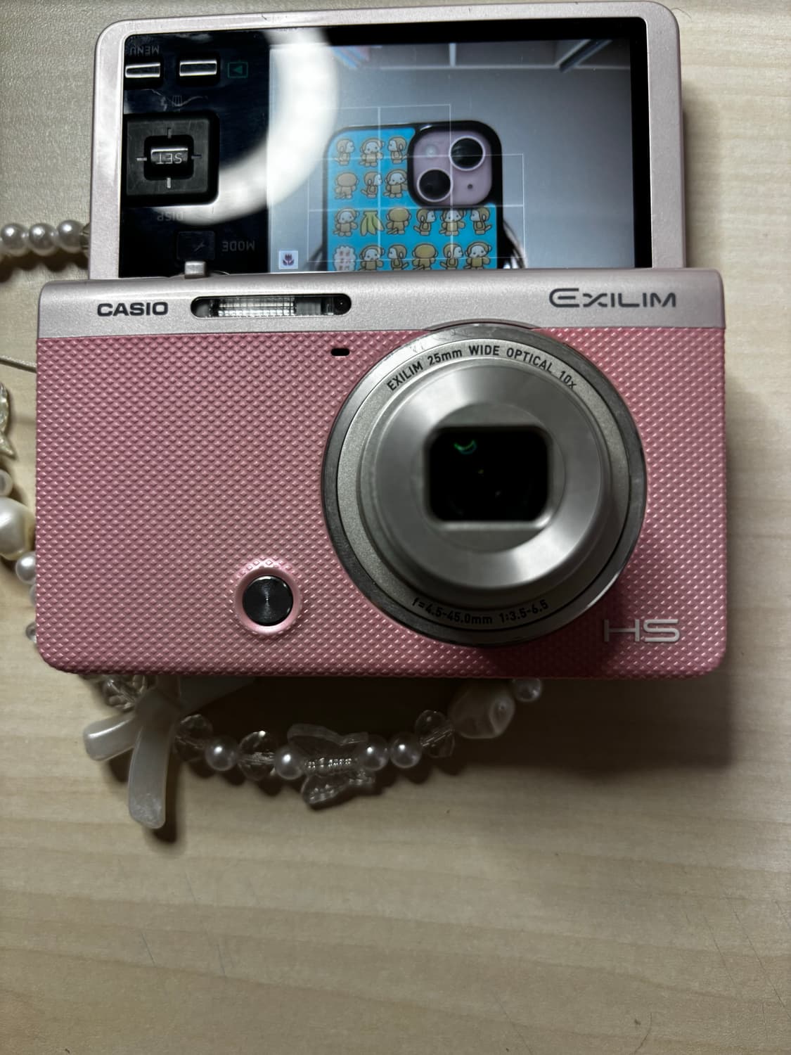 민트급) 카시오 엑슬림 zr60 핑크 casio exlim 상품이미지2