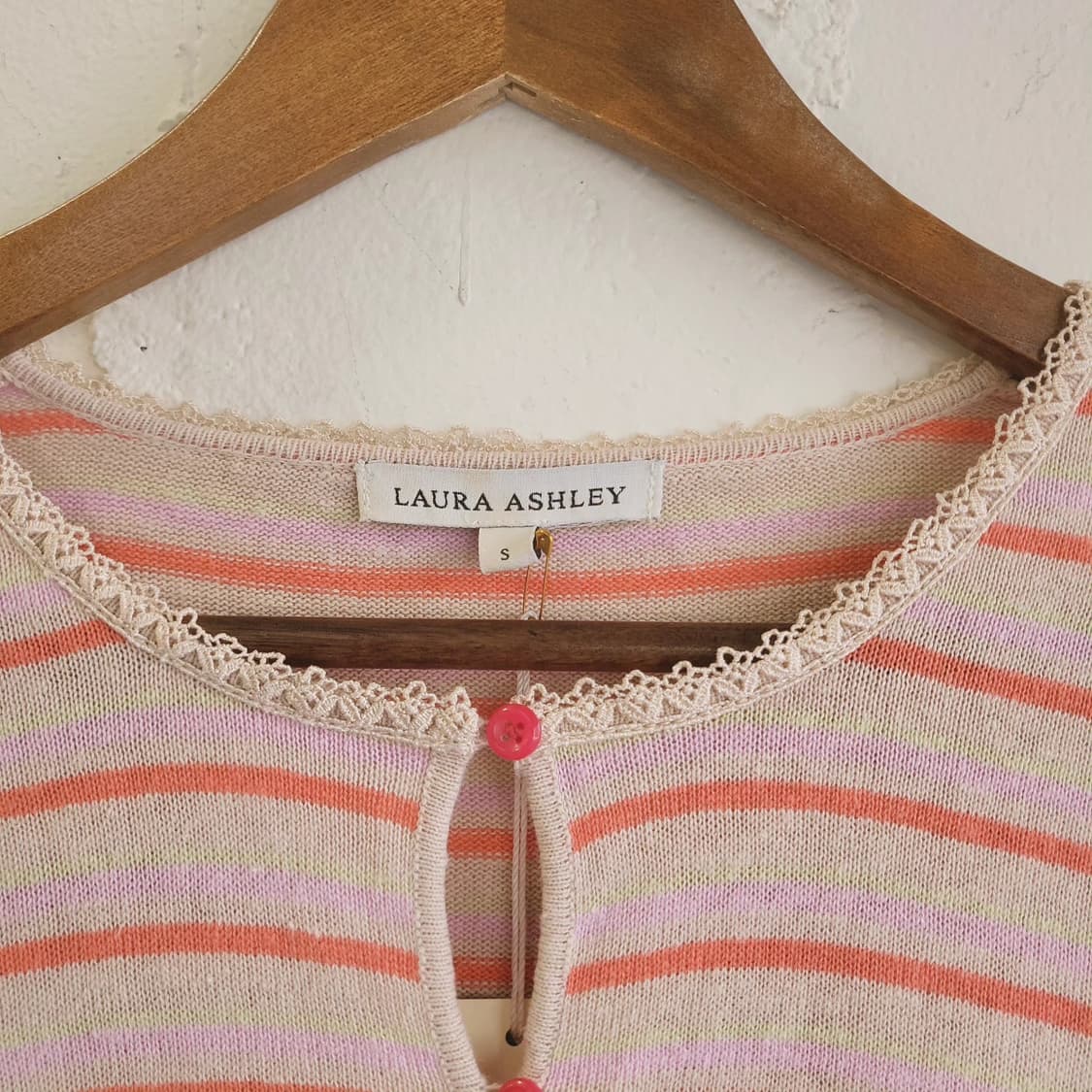 Laura Ashley 린넨 가디건 상품이미지10