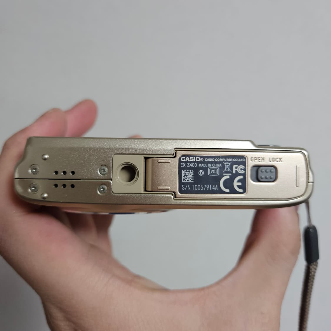 [태연 방지민 디카] 카시오 엑슬림 EX-Z400 빈티지 디카 상품이미지4