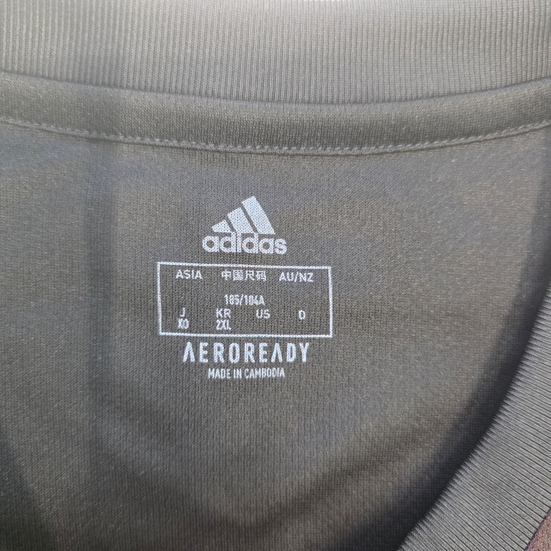 [2XL]아디다스 바이에른 뮌헨 20/21 유니폼 상품이미지2