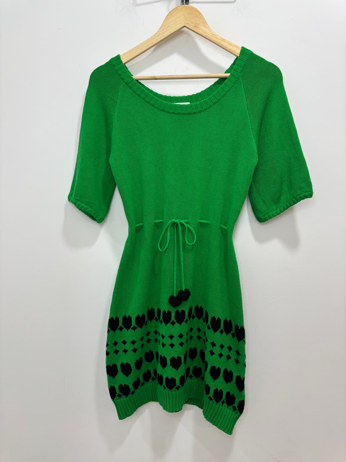 G.F. 하트 니트 갸루 원피스 상품이미지6