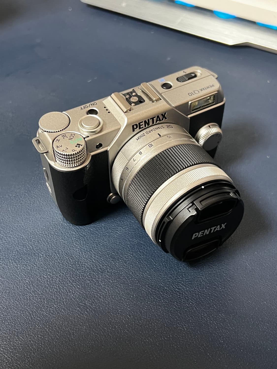 펜탁스 pentax q10 디지털카메라 일본판실버 (한국어 지원) 상품이미지2