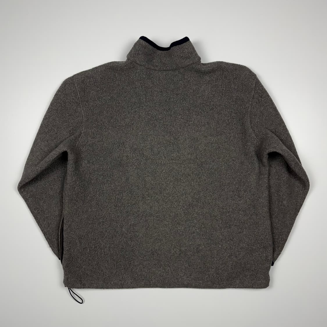 (110) 80s 엘엘빈 플리스 풀오버 차콜 상품이미지2