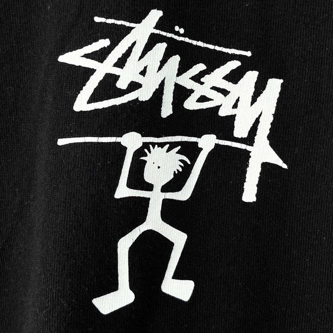 스투시 워리어 월드 투어 블랙 롱슬리브 상품이미지5