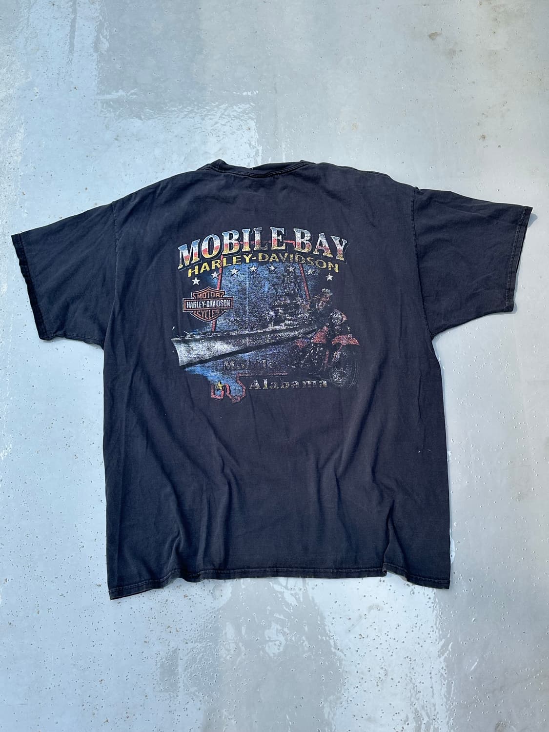 [할리데이비슨] •00s Vintage Motorcycle Tee 상품이미지3