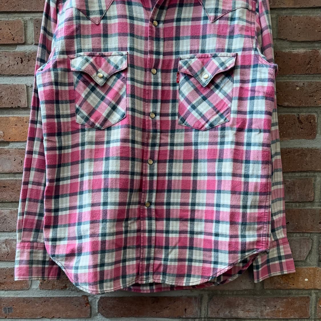 리바이스 Levi’s 플란넬 웨스턴 셔츠  상품이미지4