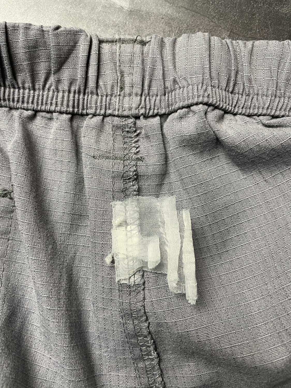 CARHARTT 칼하트 하프밴딩 그레이 카고 워크팬츠 상품이미지10