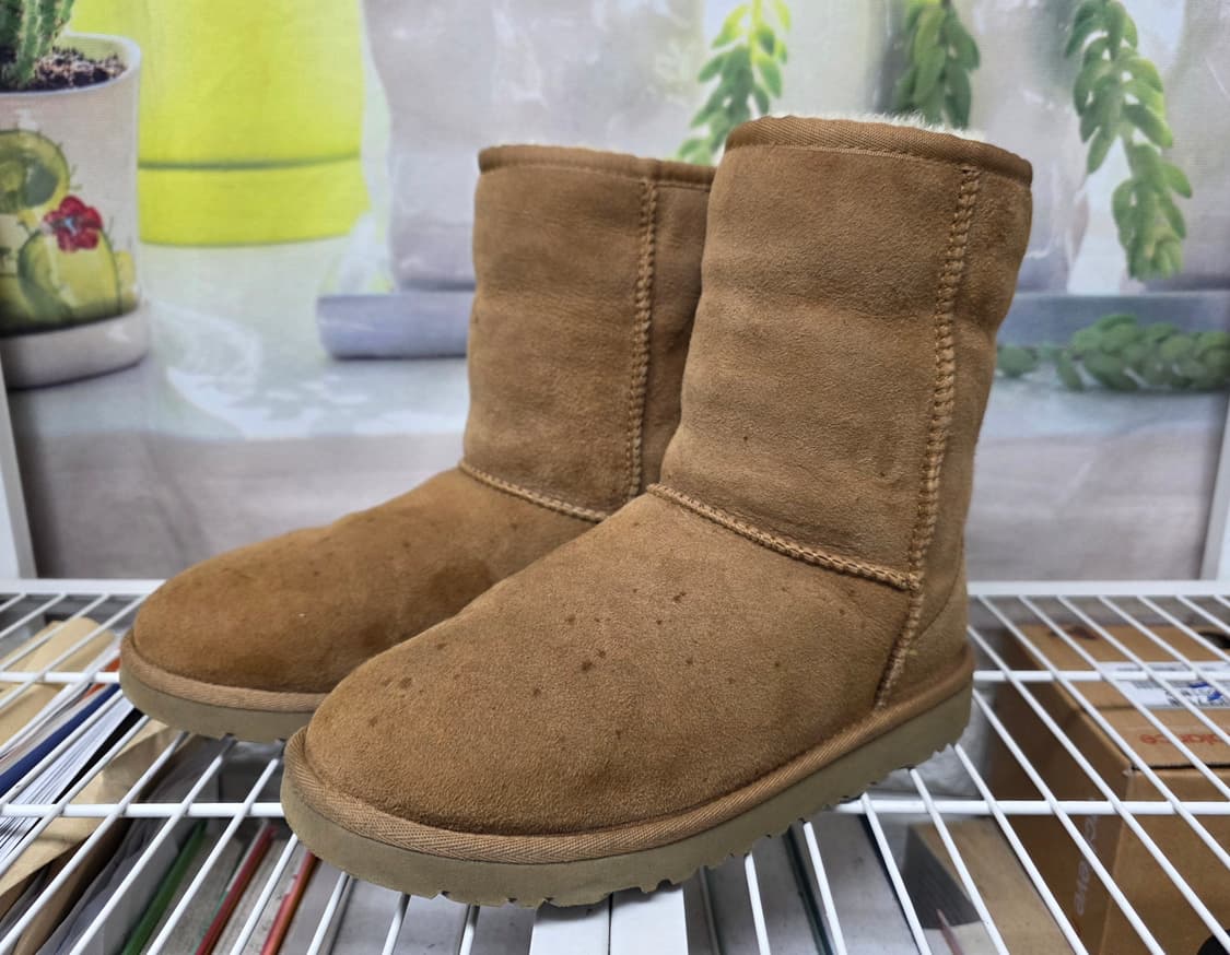 어그부츠 클래식 220~225 털 숏부츠 겨울 여성방한부츠 LB74 상품이미지2