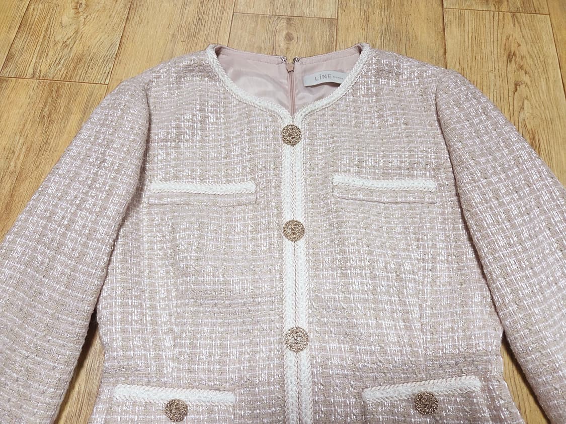 라인(LINE) 트위드원피스 55 새상품 상품이미지5