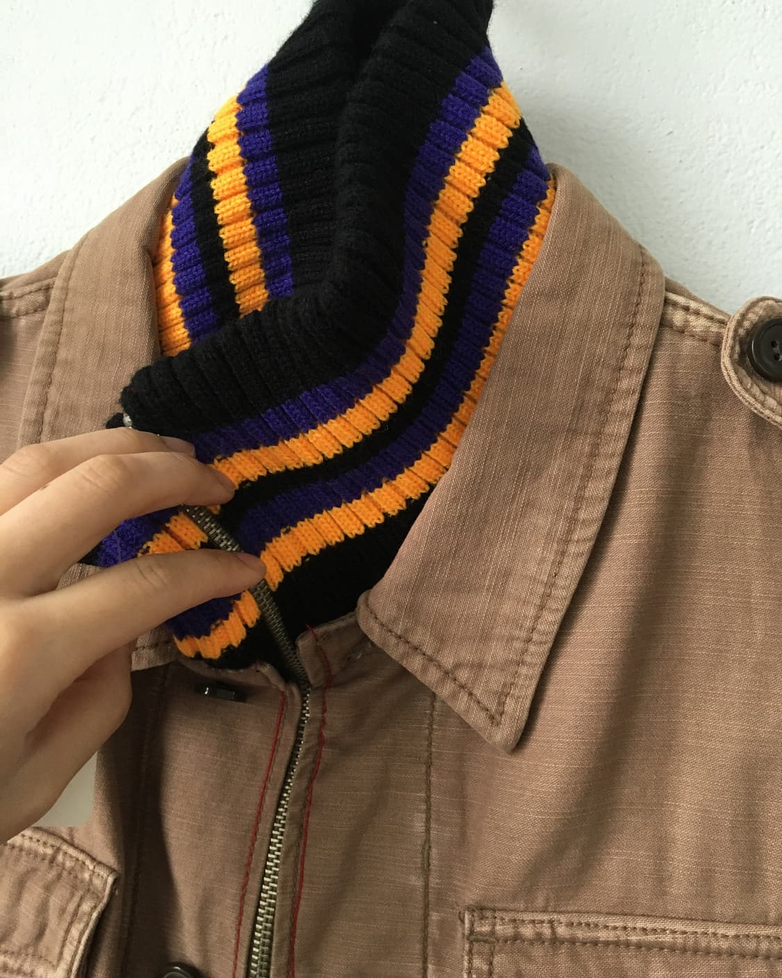 Double collar point jacket 상품이미지4