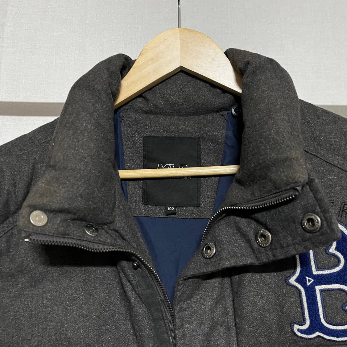 MLB 다저스 패딩 야구 점퍼 100 상품이미지3