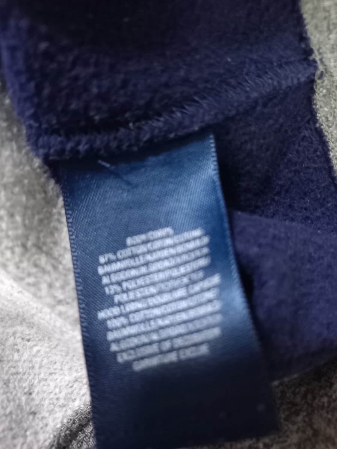 폴로 POLO 빅포니 후드집업 105/XL 상품이미지6