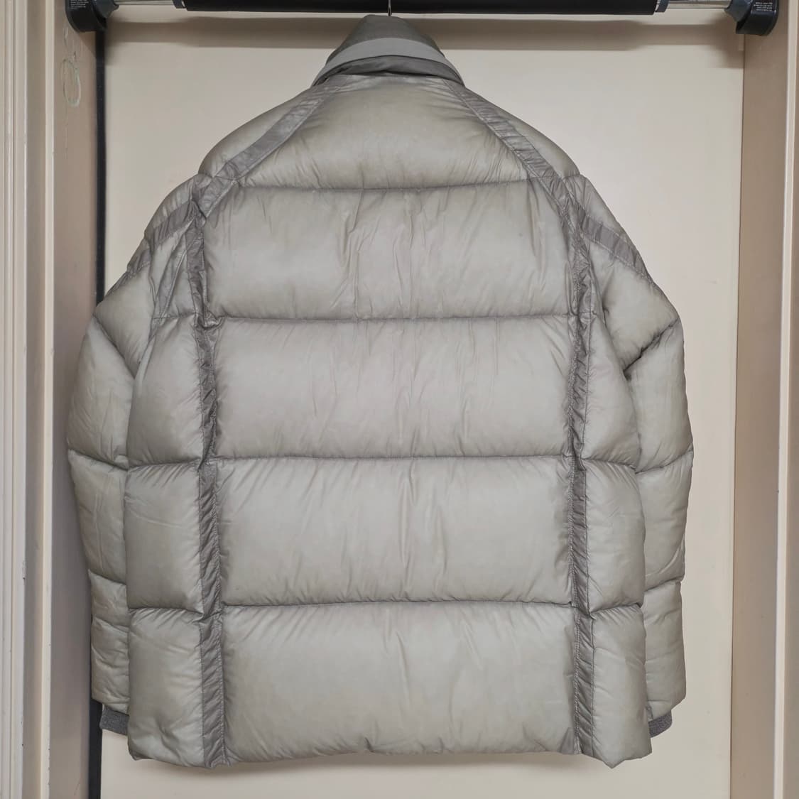 [S] 이스트로그 스톰 다운 파카 크림 패딩 상품이미지9