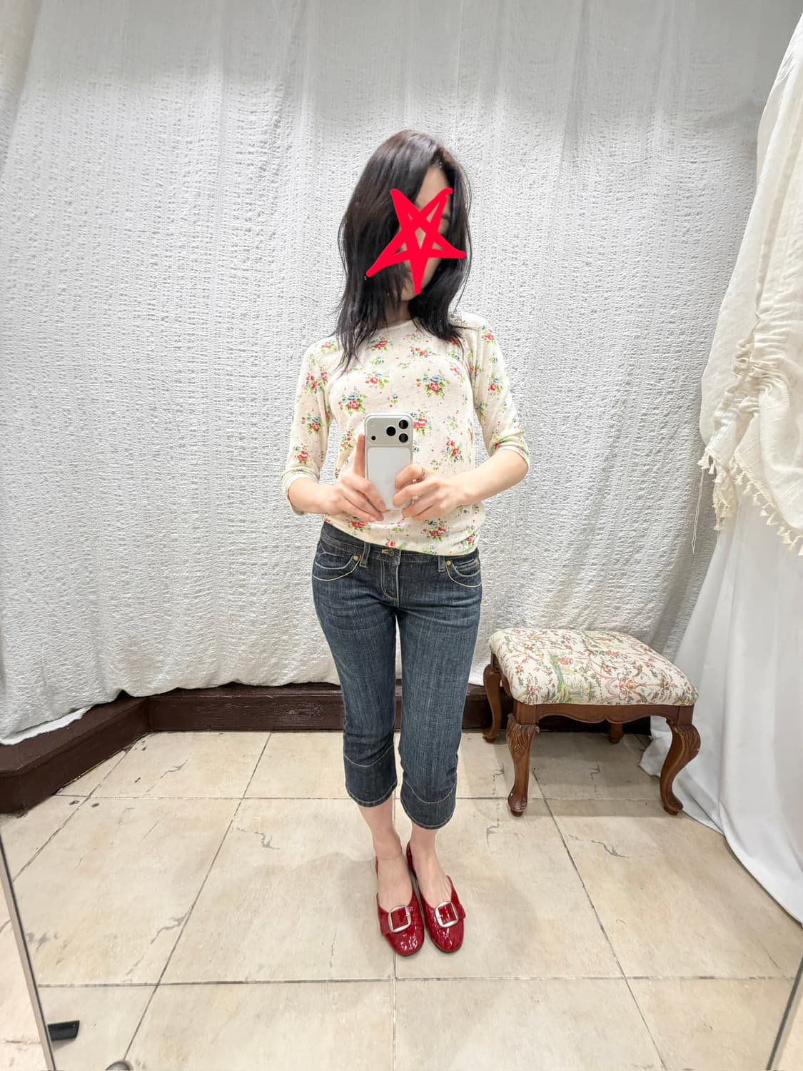 Little flower t-shirt 상품이미지6