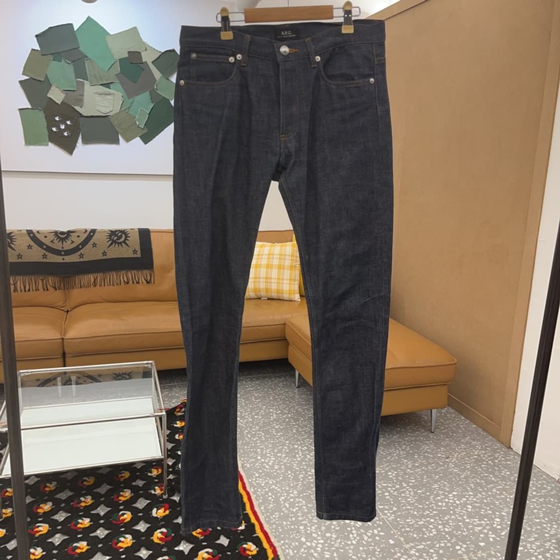 아페세 쁘띠 뉴 스탠다드 빈티지 데님팬츠 29인치 C08147 상품이미지3