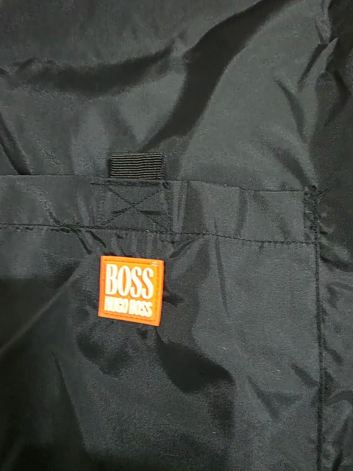 휴고보스 방수 방풍 구스 윤기나는 쟈켓 105. 상태a급 상품이미지5