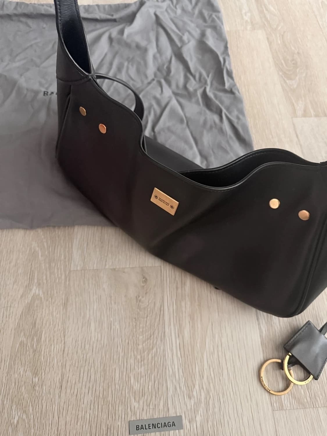Balenciaga 벨 에어 숄더 상품이미지8