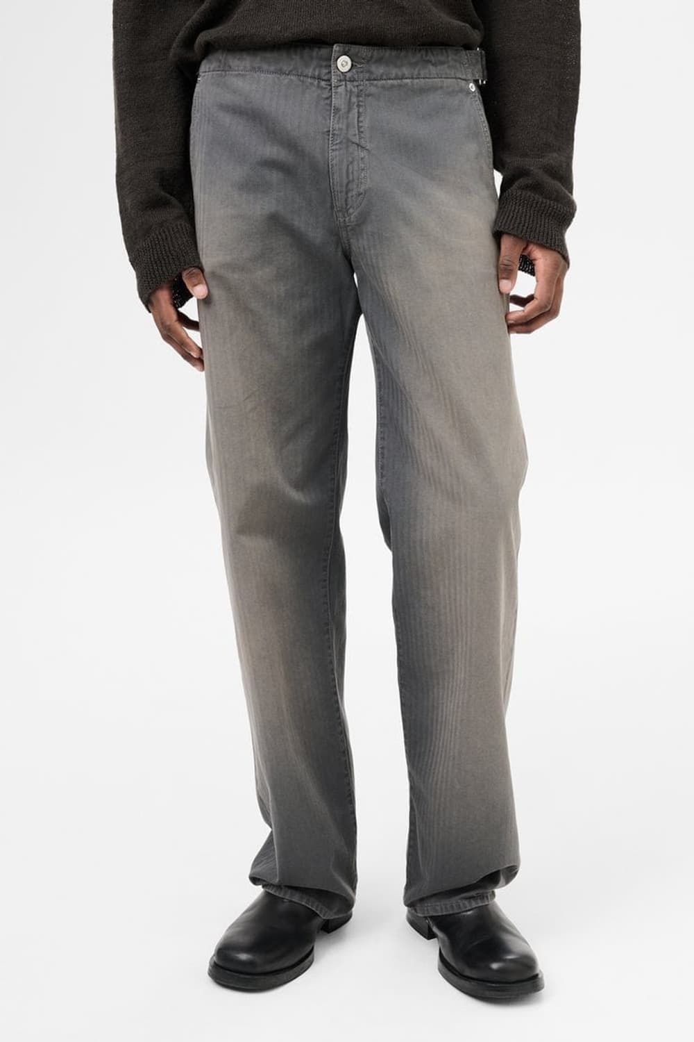 아워레가시 헤링본 트러커 50 사이즈 상품이미지2