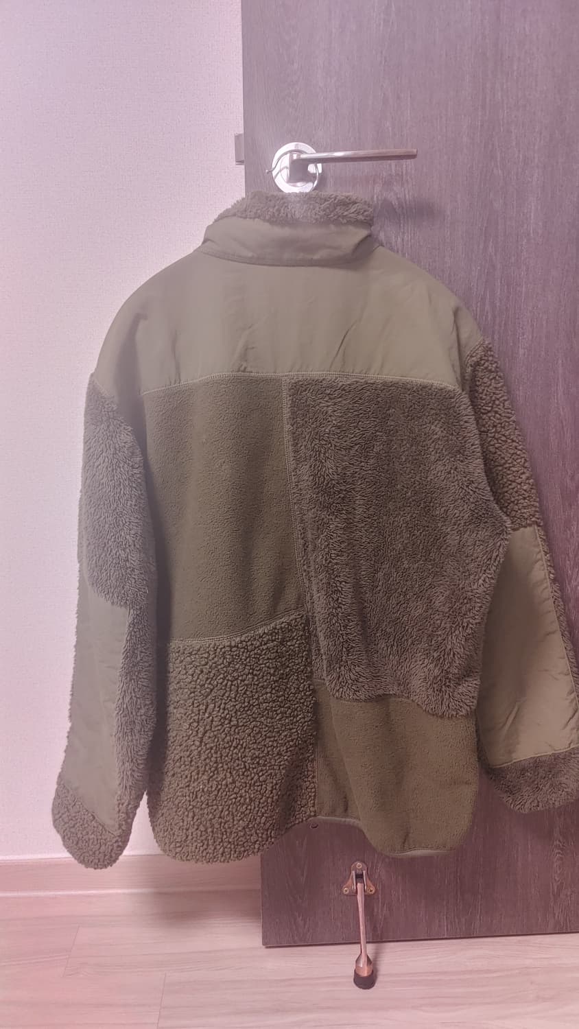 유니클로 x 엔지니어드가먼트 후리스 S 상품이미지3