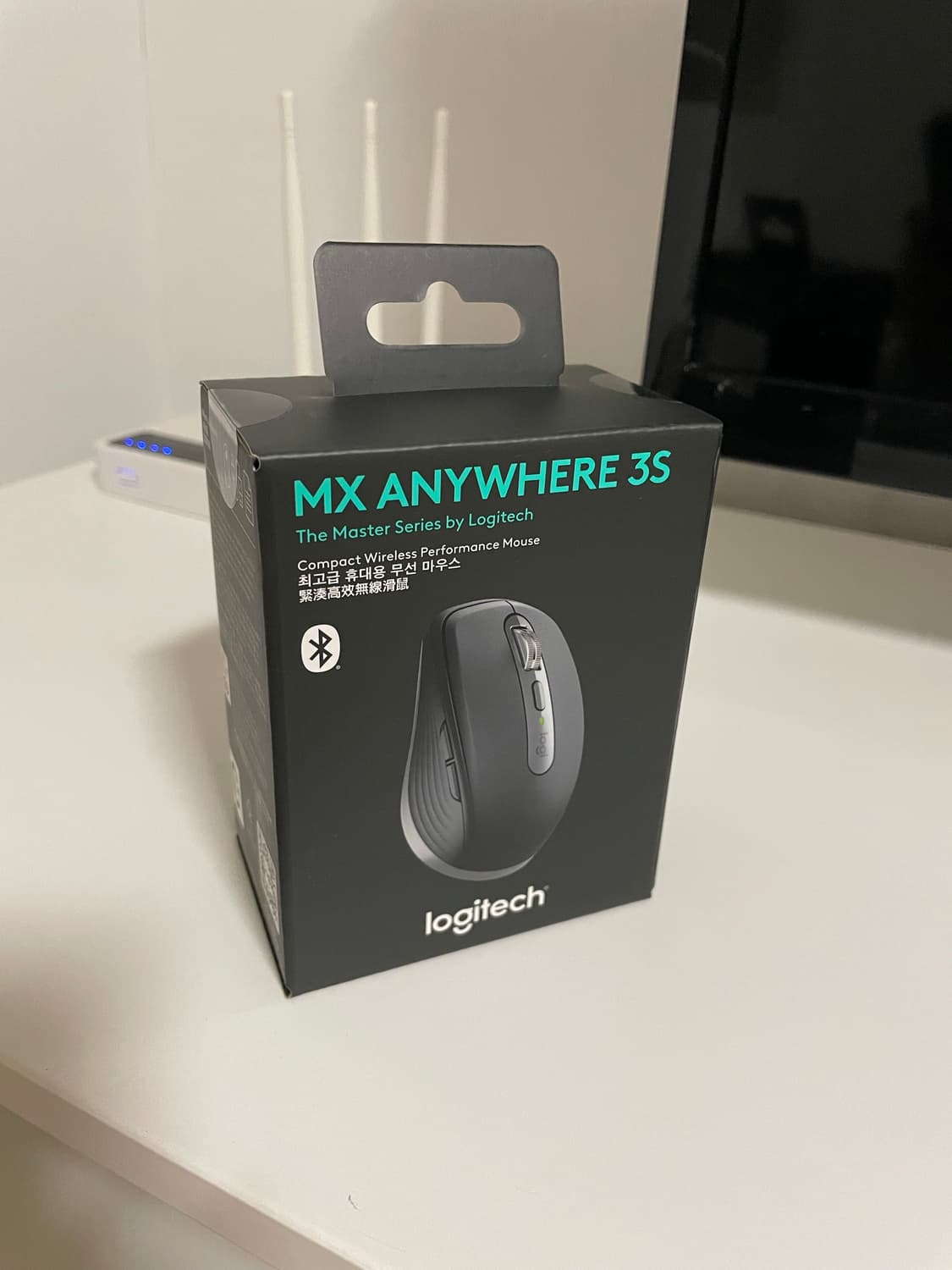 로지텍 MX Anywhere 3S 무선 마우스 새제품(미개봉) 팝니다. 상품이미지1