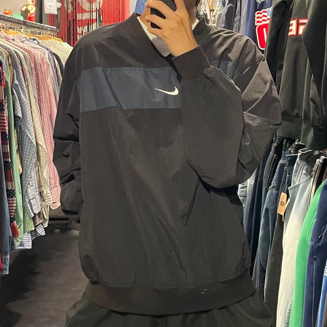 [IM] nike 미드스우시  차콜 웜업 상품이미지5