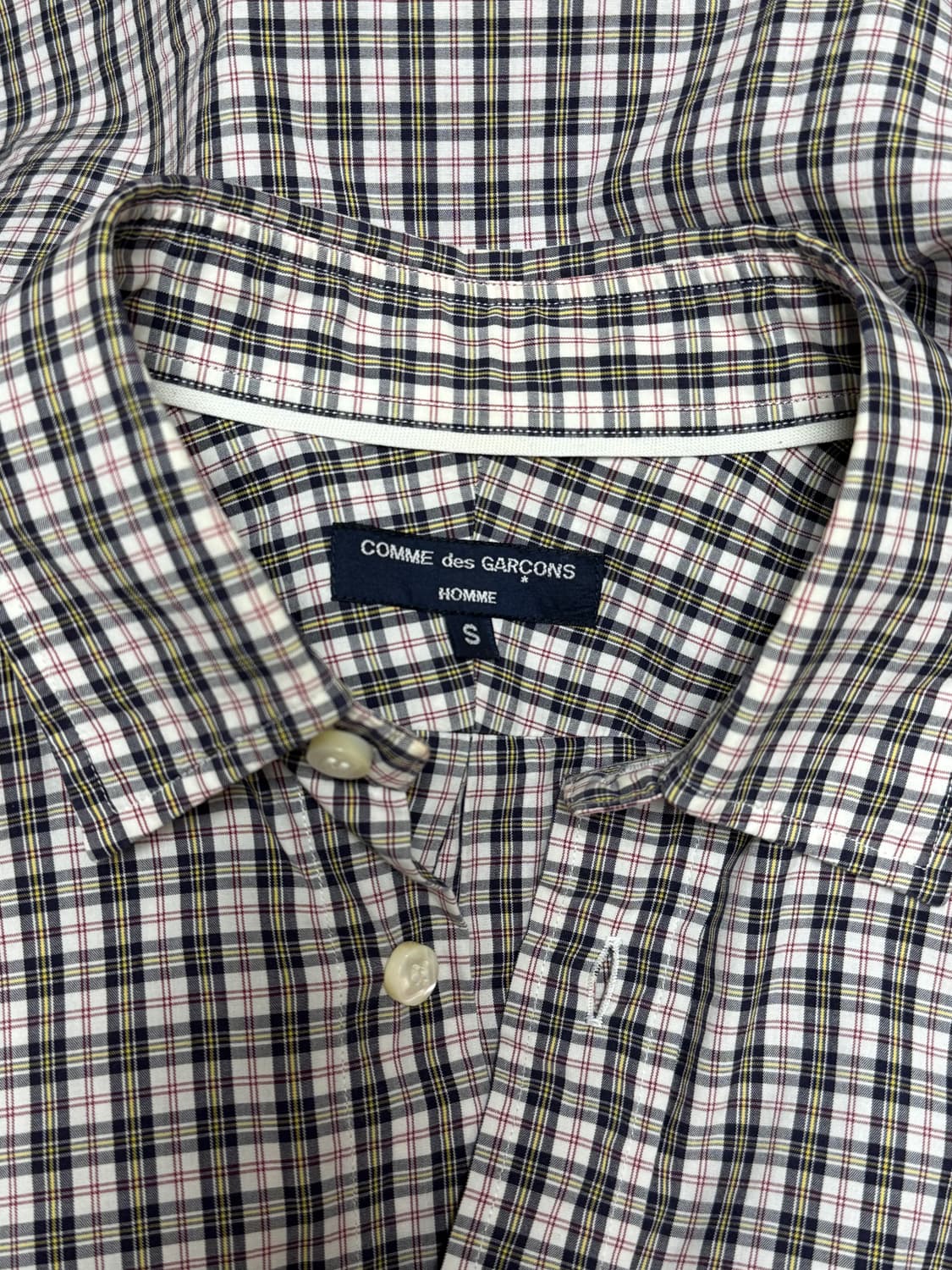 꼼데 옴므 셔츠 [S] 상품이미지3