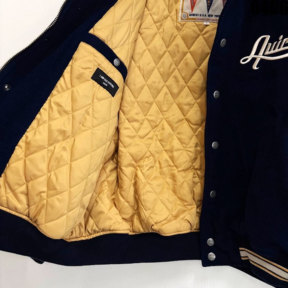 AVIREX 아비렉스 바시티 자켓 1 0406 상품이미지9