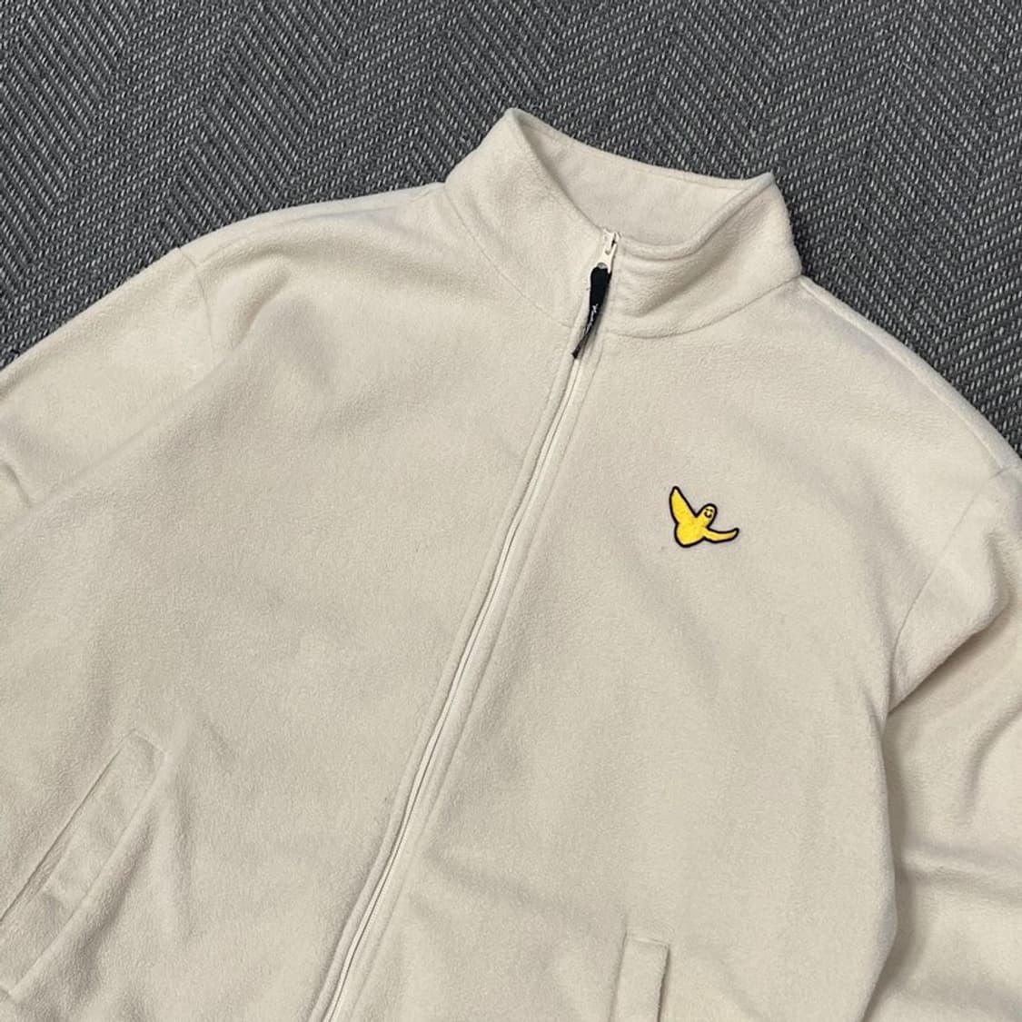 마크곤잘래스 자수 로고 플리스 집업 v0184 상품이미지3