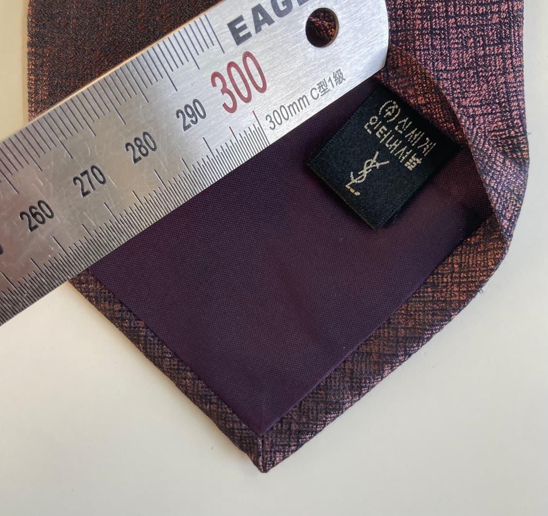 입생로랑 넥타이 상품이미지4