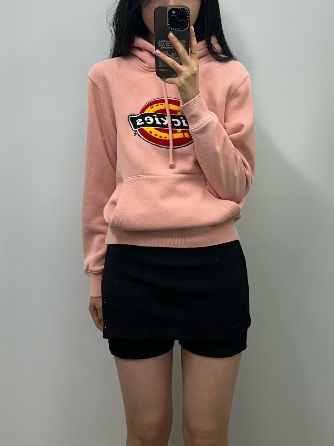 디키즈 핑크 후드티 상품이미지1