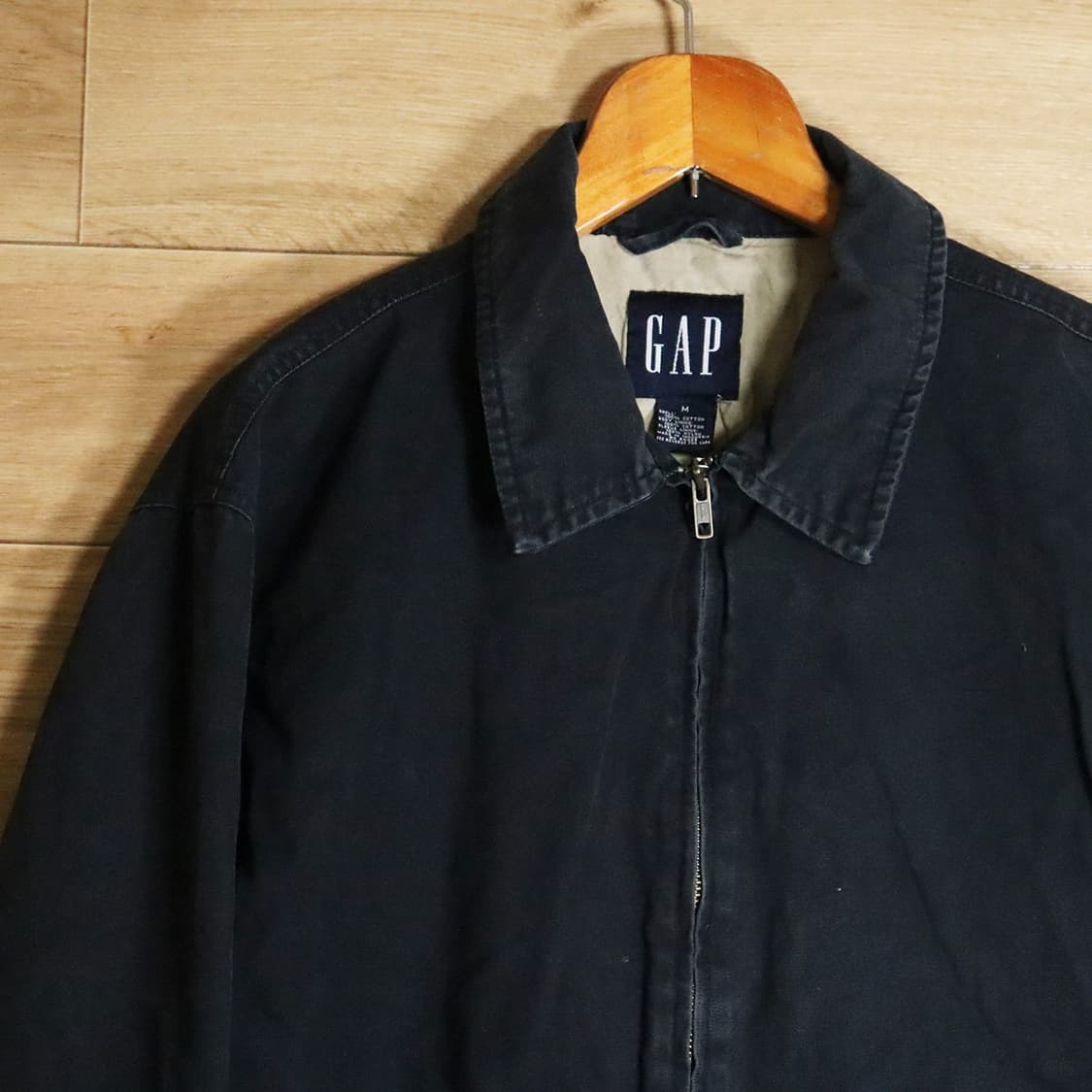 올드 갭 GAP 코튼 집업 재킷 상품이미지5