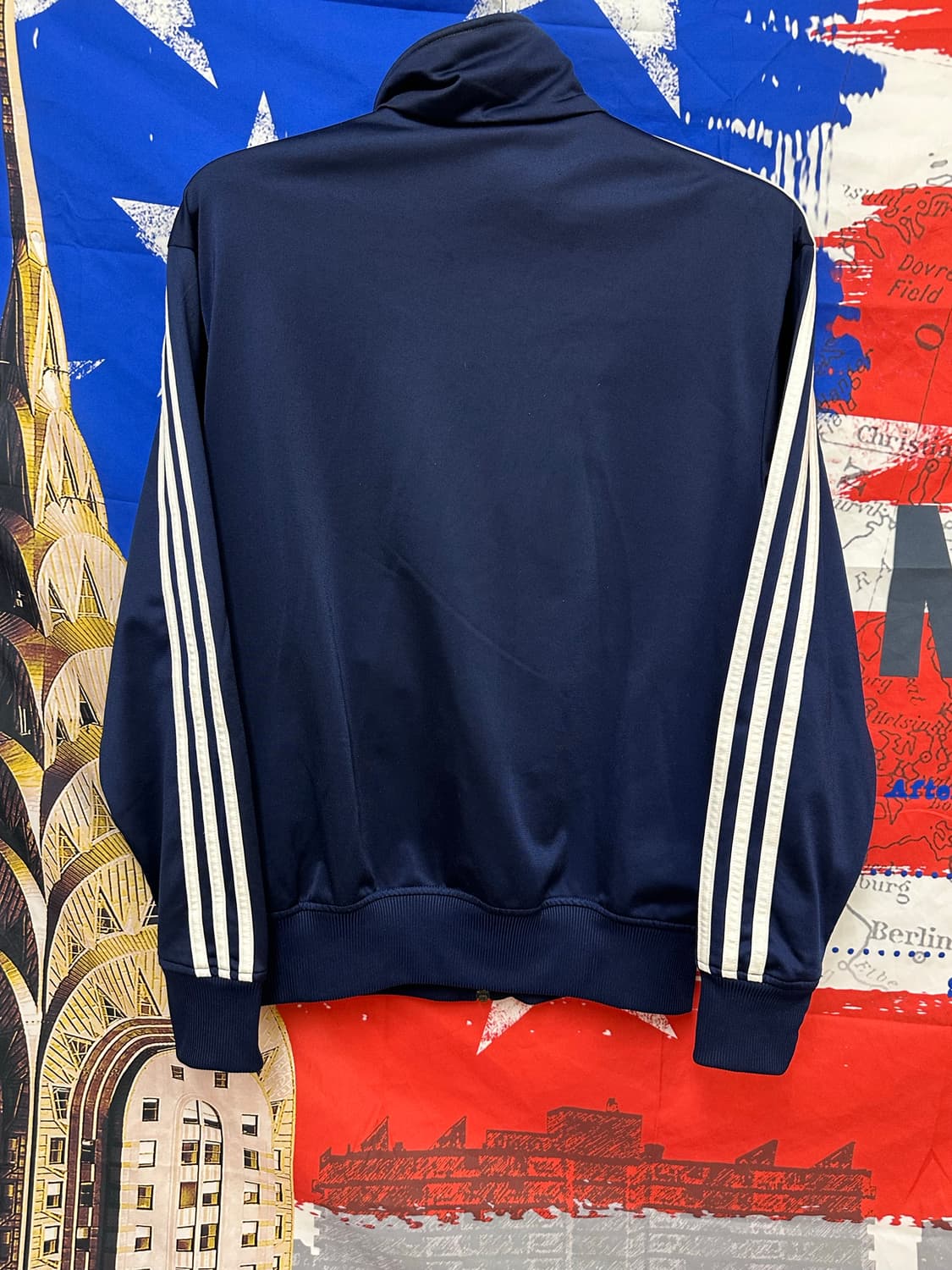 s급 아디다스 파이어버드 네이비 져지트랩탑 L100 상품이미지5