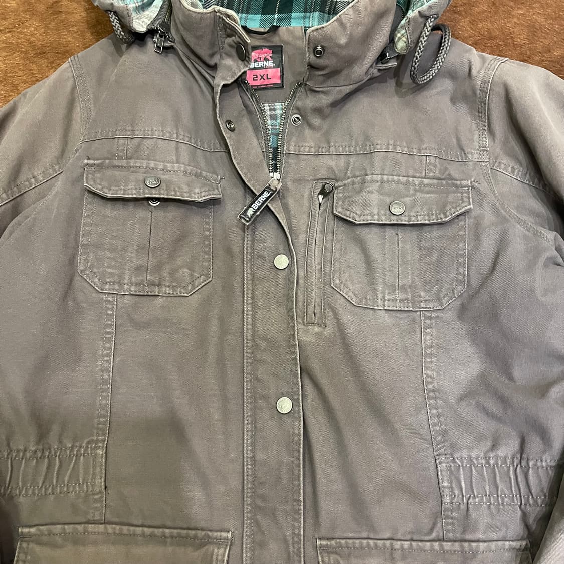 00's BERNE work jacket 상품이미지2